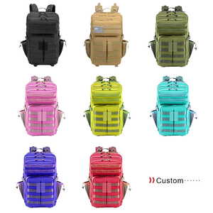 Mochilas tácticas Oxford impermeables Lupu para hombres, bolsas de senderismo para exteriores - Product Image 4