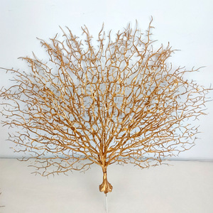 Plástico Pavo Real <span class=keywords><strong>Coral</strong></span> Rama Blanco Simulación Árbol Muerto Rama <span class=keywords><strong>Falsa</strong></span> Decoración <span class=keywords><strong>Coral</strong></span> Rama Muerta - Product Image 3