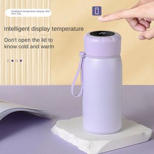 Botella de Agua Aislada al Vacío con Pantalla LED Inteligente de Temperatura, a Prueba de Fugas, de Acero Inoxidable 316, para Estudiantes y Viajes al Aire Libre - Product Image 3