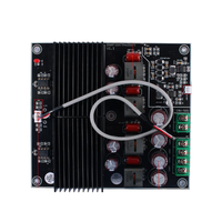 Kit DIY de module amplificateur de puissance stéréo professionnel de scène TPA3255 HiFi Classe D 600W + 600W haute puissance pour audiophiles