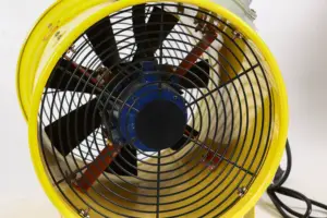 Portable Axial Flow Fan 220V Portable Industrial Exhaust Fanportable Blower Heat Dissipation PreventionExplosionventilation Fan