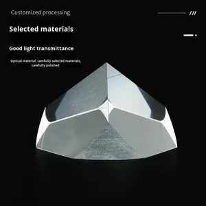 ความแม่นยำสูง360องศา BK7เชิงมุมปริซึม360องศาสะท้อนแสงเลเซอร์/interferometer ± 3วินาทีสะท้อน360องศา - Product Image 6