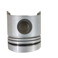 Piston W04C W04CT avec jeu de segments pour Hino 113211-1982 pour camion, excavatrice, pièces détachées de moteur diesel