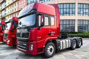 Camión Tractor Minero Shac X5000 6x4 460HP, Chasis Reforzado, Eje <span class=keywords><strong>de</strong></span> 16T, Camión Semirremolque Todoterreno para Obras <span class=keywords><strong>de</strong></span> Construcción - Product Image 3