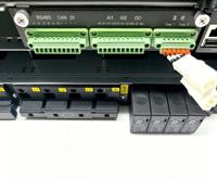 Armoire d'alimentation CC intérieure NetSure 7100A41-S4, système d'alimentation à commutation triphasé AC pour équipement de transmission 5G PTN BBU