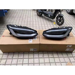 Phare de voiture d'occasion d'origine 1034318 1034319 phare pour 2016-2020 Tesla modèle <span class=keywords><strong>x</strong></span> pièces automobiles - Product Image 2