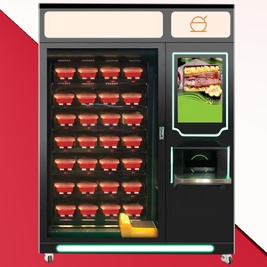 Máquina Expendedora de Alimentos de Nuevo Tipo, para Sándwiches Saludables y Comida Caliente - Product Image 3