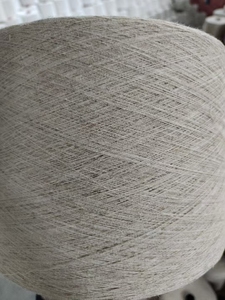Reines Hanfgarn 10nm/3 Faden Natürliche gebleichte Farbe zum Stricken von Roh mustern - Product Image 4