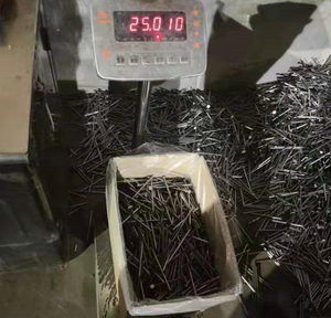 Clavo de Construcción Común de Madera Lisa y Hierro a Precio Competitivo en Tamaños de 2\", 2.5\", 3\" y 4\" - Product Image 1