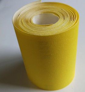 Norton Giấy Nhám Nhôm Oxit Màu Vàng 50M Chất Lượng Giấy Nhám Cuộn Để Mài Gỗ - Product Image 3