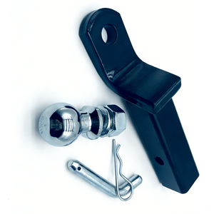 Soporte <span class=keywords><strong>de</strong></span> <span class=keywords><strong>bola</strong></span> <span class=keywords><strong>de</strong></span> enganche <span class=keywords><strong>de</strong></span> 2 pulgadas para piezas y accesorios <span class=keywords><strong>de</strong></span> <span class=keywords><strong>remolque</strong></span>, barra <span class=keywords><strong>de</strong></span> enganche <span class=keywords><strong>de</strong></span> alta resistencia con anillo en D para todoterreno, soporte <span class=keywords><strong>de</strong></span> <span class=keywords><strong>bola</strong></span> con capacidad <span class=keywords><strong>de</strong></span> 6000 libras - Product Image 2