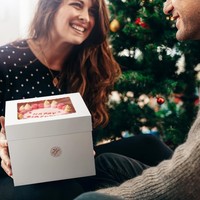Las cajas de pastelería de pastel de panadería con ventana de papel plegable fácil más populares