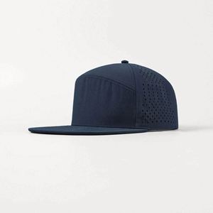 Casquettes de baseball personnalisées à 5 panneaux, casquettes snapback en gros, broderie 3D, gorras, chapeaux de performance avec logo personnalisé - Product Image 5
