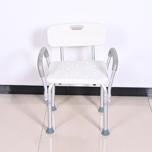 Silla de Ducha Good Fortune de Aleación de Aluminio, Capacidad de 250 Kg, Altura Ajustable, Equipo de Seguridad para Baño para Personas con Discapacidad - Product Image 2