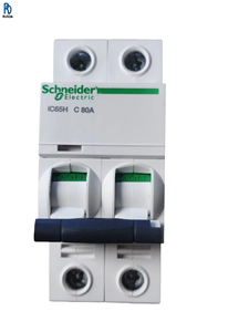 Interruptor de Circuito en Miniatura IC65H 2P C80A, Dispositivo de Protección Contra Sobrecarga y Cortocircuito, Bajo Voltaje - Product Image 1