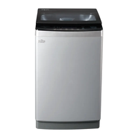 Lavadoras de Carga Superior para Uso Doméstico, Compactas, Ahorradoras de Energía, con Múltiples Programas, Venta al Por Mayor, Certificación CE y CB
