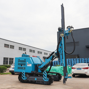 CSBP600 크롤러 대형 광산 작업용 펌프 및 모터가 장착된 헤비 듀티 디젤 DTH 드릴링 머신 암반 코어 드릴링 - Product Image 4