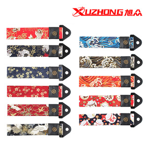 Cordon de remorquage de voiture Xuzhong avec crochet en J, bande décorative en polyester, couvre-pare-chocs avant, usage général - Product Image 4