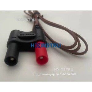Sonde de température universelle 808K-A Thermocouple de type K, compatible avec les compteurs universels 17B+, 179, 87V et autres H H - Product Image 1
