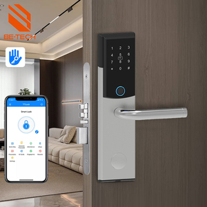 Chất lượng tốt nhất Bạc ttlock App điện tử nhà doorlock Kỹ Thuật Số vân tay Khóa cửa thẻ chìa khóa từ xa mở khóa mật khẩu khóa thông minh - Product Image 1