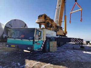 Liebherr เครน LTM1500รถบรรทุกมือสอง500ton เยอรมนีเครนเคลื่อนที่มือสอง - Product Image 3