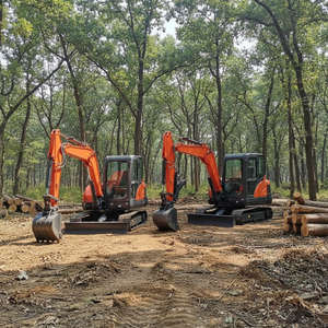 Excavadora <span class=keywords><strong>de</strong></span> Alta Eficiencia KN75 6t con Motor EPA y EUR 5 para Tuberías, Jardinería, Caminos Agrícolas, <span class=keywords><strong>Alquiler</strong></span> <span class=keywords><strong>de</strong></span> Excavadoras y Excavadoras Usadas - Product Image 4