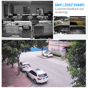 H.265 מלא wired bullet ip66 16 מצלמה nvr ערכת אבטחת מעקב 5MP poe 16 ערוץ טלוויזיה במעגל סגור מצלמה מערכת - Product Image 2