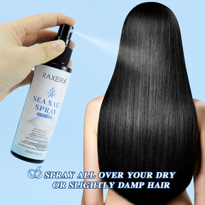 <span class=keywords><strong>Spray</strong></span> capillaire texturisant au sel marin végétalien pour hommes et femmes, marque privée, avec protection thermique et tenue forte - Product Image 5