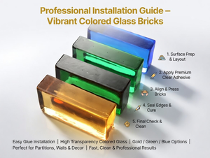 <span class=keywords><strong>Ladrillos</strong></span> de Vidrio de Color Sólido a Precio de Mayoreo, Bloques de Vidrio de <span class=keywords><strong>Cristal</strong></span> de Color Completo Directamente de Fábrica para Constructores de Proyectos - Product Image 1