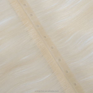 100% cheveux humains vierges XO trou Style droit trame de peau Double face pour Genius trame papillon trame couleur claire 12A <span class=keywords><strong>nouvelle</strong></span>-zélande - Product Image 4