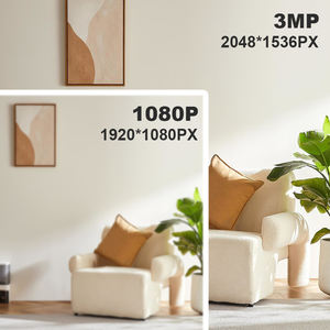 กล้องวงจรปิด IP 3MP ของจีนขายส่ง กล้อง Xmeye IP PoE ระบบรักษาความปลอดภัย CCTV สำหรับภายนอกบ้าน ระบบจดจำใบหน้า กล้องดูเด็ก - Product Image 2