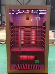 <span class=keywords><strong>Sauna</strong></span> per Casa a <span class=keywords><strong>Infrarossi</strong></span> a Spettro Completo per 2 Persone, in Legno di Cedro Canadese, <span class=keywords><strong>Sauna</strong></span> <span class=keywords><strong>Finlandese</strong></span> da Interno - Product Image 4