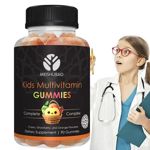 Maravillosas vitaminas multivitaminas extractivas de alto contenido para gomitas infantiles