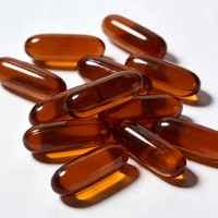 Capsules molles de collagène à meilleure absorption, favorisent la production de collagène pour une peau jeune, des ongles forts, soutien immunitaire, hommes, durée de conservation de 24 mois