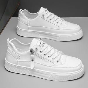 Chaussures de sport respirantes pour hommes, nouveau style 2026, tendance et décontractées, en PU à lacets, multi-complémentaires - Product Image 6