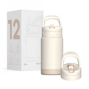 Gobelets isothermes Hong Ling en acier inoxydable 304 sans BPA, nouvelle édition couleur, 12oz/18oz/24oz/32oz/40oz, pour le sport et le quotidien - Product Image 1