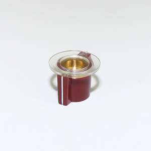 Tombol kontrol Amplifier plastik, aksesori elektronik Pedal gitar warna-warni 6.0MM/6.35MM gaya Marconi - Product Image 3