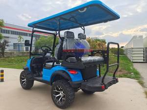Nouvelle voiturette de golf électrique tout-terrain chinoise, apparence personnalisée multicolore, avec 7-8 sièges, vitesse de 50-70 km/h, pneus de 14 pouces - Product Image 5
