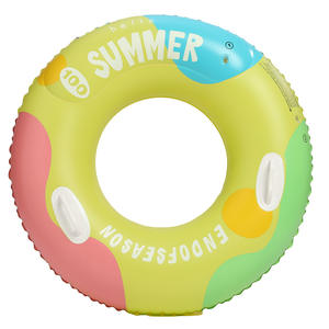Flotador Inflable para Adultos de 90-120 cm, Doble Capa, Engrosado, con Asas, para Piscina, Parque Acuático, Resort - Product Image 5