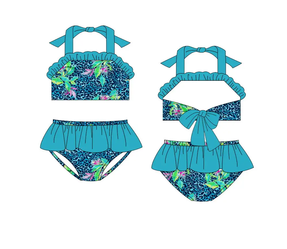 ملابس سباحة للفتيات الصغيرات الأكثر مبيعاً من Boyis ملابس سباحة للفتيات الصغيرات 2