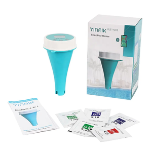 Fabrikant Waterkwaliteit <span class=keywords><strong>Tester</strong></span> Zwembad Ph <span class=keywords><strong>Tester</strong></span> Zwembad <span class=keywords><strong>Water</strong></span> Kwaliteit Slimme 6-In-1 Monitor - Product Image 6