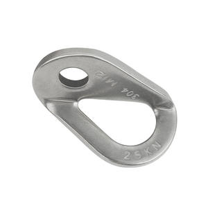 Clip de Acero Inoxidable Xinda M12, 25KN, Punto de Anclaje para Escalada en Roca, Equipo de Protección - Product Image 1