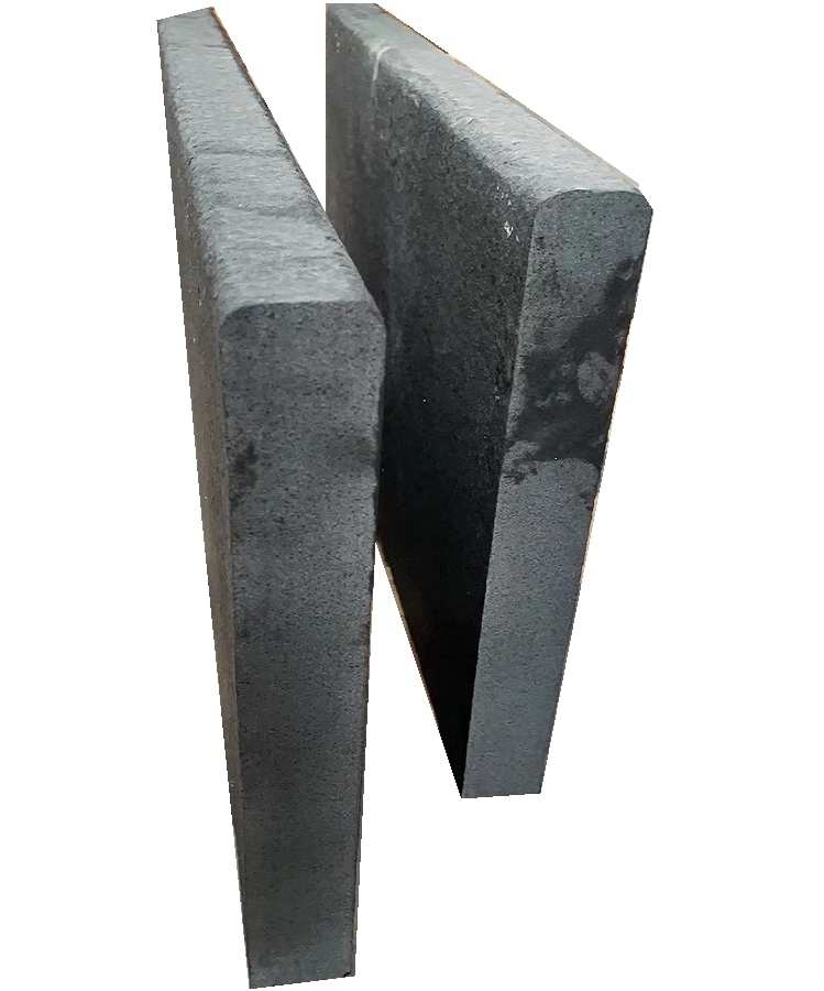 Nature Stone Black Basalt Flamed Patio Pavers Outdoor Thermal Coopping Tiles
