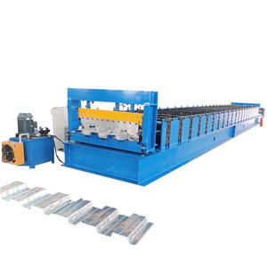 Máquina Perfiladora de Pisos de Acero a Precio de Fábrica, Máquina de Fabricación de Pisos Metálicos, Fabricante de Máquinas Perfiladoras - Product Image 5