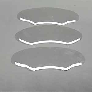 Outils de coupe de cheveux, visière de protection des yeux en <span class=keywords><strong>plastique</strong></span> - Protections jetables pour le maquillage, protection des yeux, protection de douche pour le lavage des cheveux - Product Image 1