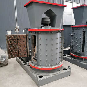 La Trituradora de Martillos de Eje Vertical Más Vendida 2025 para Piedra Caliza, Granito y Piedra de Río, para Fabricación de Arena, Zhengzhou - Product Image 2