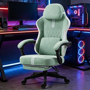 Silla Gamer Pro, la Mejor Silla Giratoria con Reposabrazos Deslizantes y Logotipo Personalizado, Estilo Racing, Silla de Oficina Moderna, Venta al por Mayor para Juegos de Computadora - Product Image 5