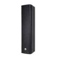 Columna de Sonido Encastrada de 4.5 Pulgadas, 160W, 4 Ohmios, Altavoz de Madera de Abedul, Sonido Puro y Nítido, Rango Medio Amplio para Interiores