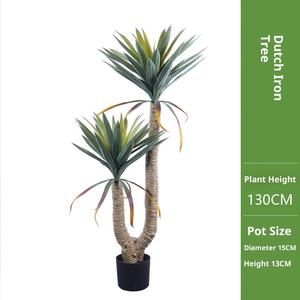 Árbol Artificial de Sisal Tropical, Planta de Plástico Ecológica, Duradera, Resistente al Agua, Ligera, de 90 cm a 180 cm de <span class=keywords><strong>Altura</strong></span>, para Interiores y Exteriores - Product Image 3