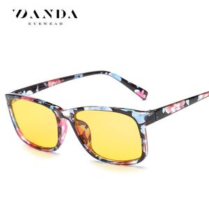 DANDA Anti Blue Light Glasses Rectangle <b>Black</b> <b>Frame</b> PC Lenses Sporty Style H8012 Eye Protection - Product Image 2